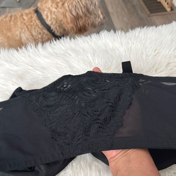 GLAMORISE Elegant Black Lace Women's Bra Size 42H - Picture 11 of 11